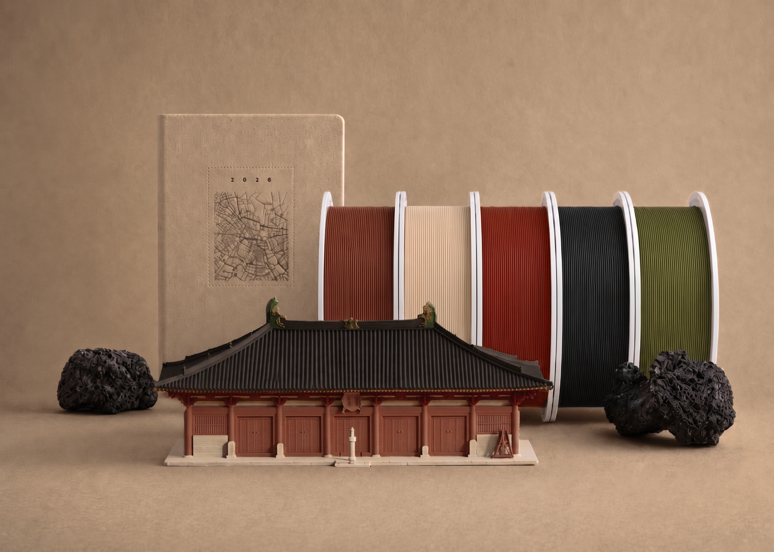 古建工坊打印耗材生态